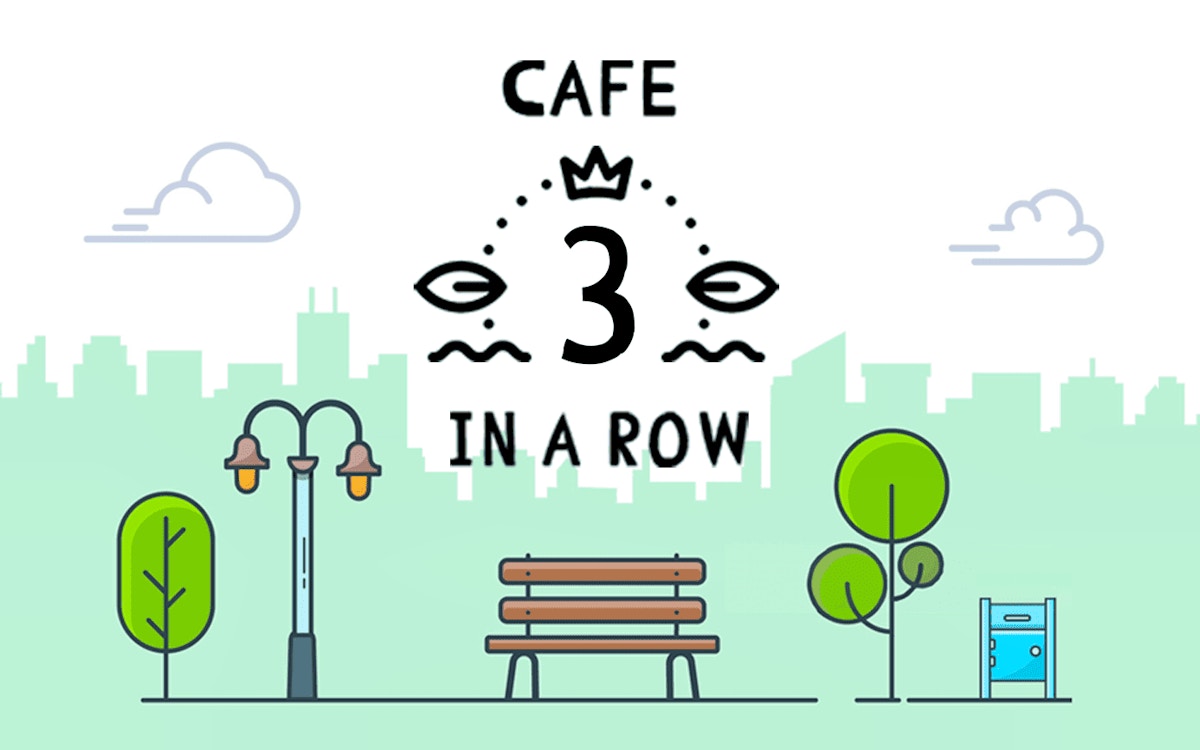 Cafe 3 in a Row