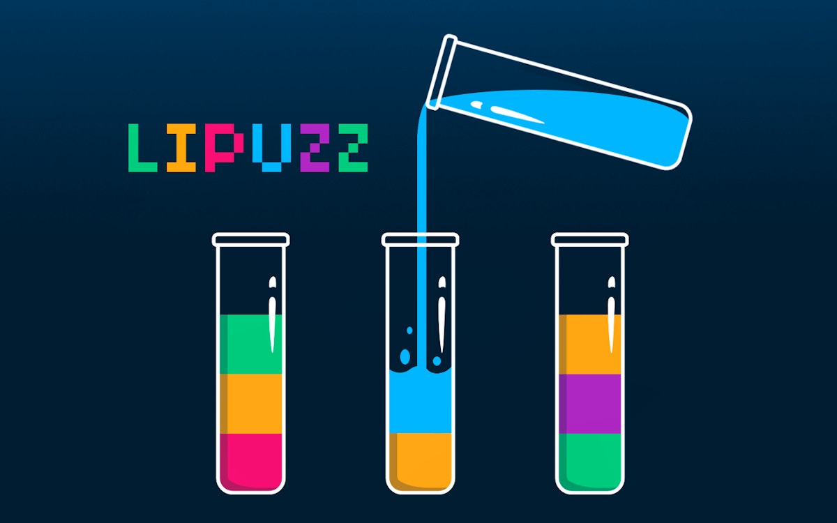 Lipuzz Water Sort Puzzle